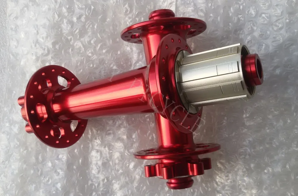 powerway M74 snow bike hub