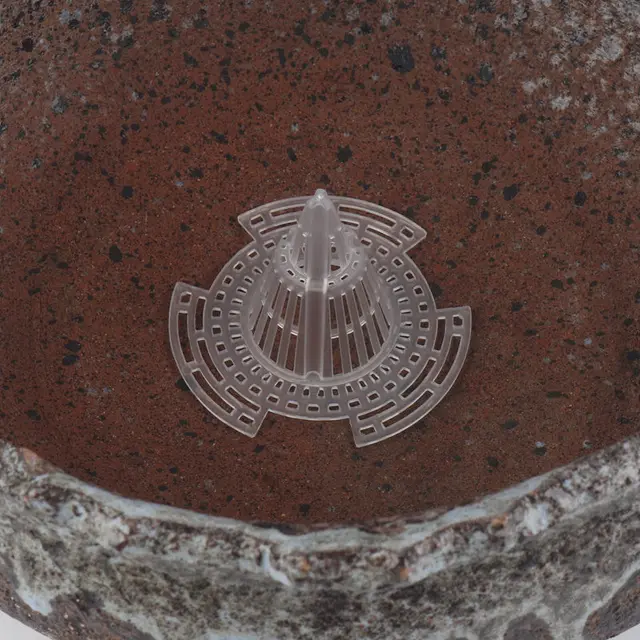 10Db Szivárgásálló Virágcserép -Lyuk Hálószobás Kúpos Bonsai Edény Alsó Kúp Rács Szőnyeg Háló - Image 3