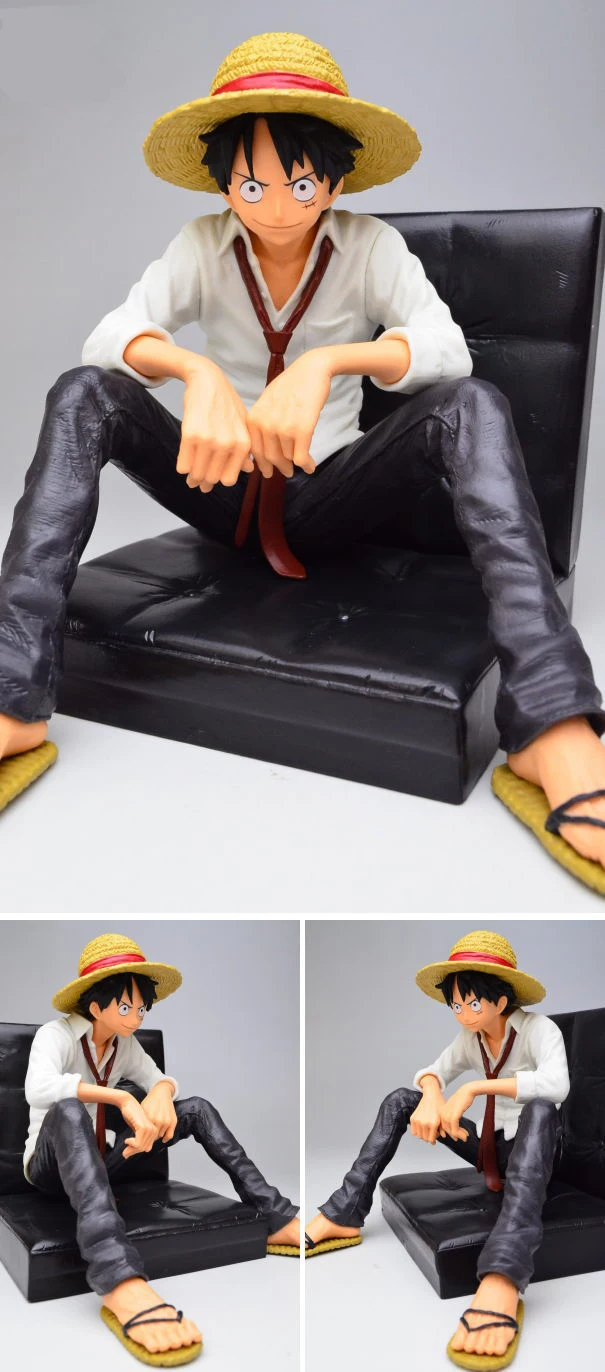 Японское аниме "one piece" Banpresto Creator x Creator Коллекционная Фигурка-обезьяна. D. LUFFY