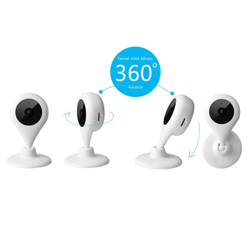WLSES babyfoon камера Wi Fi видеокамера нянечки 720P домашняя Камера Безопасности ip ИК