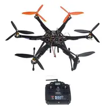 F08618-e DIY Drone Quadcopter обновлен полный комплект HMF S550 9045 3-Пропеллеры 6-мост 6ch RC hexaopter RTF /АРФ НЕТ тесто/Зарядное устройство FS