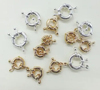 

free delivery. Wholesale 100PCS High Quality Pearl Necklace Buckle , DIY Jewelry Accessories