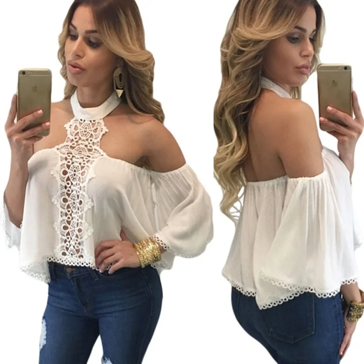 

spring summer new 2019 chiffon women blouse shirt causal plus size short sleeve women tops solid blusas