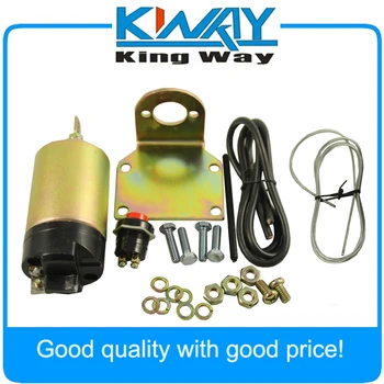 

New 35 Pound Shaved Door Handle Trunk Solenoid Popper Kit Street Rod