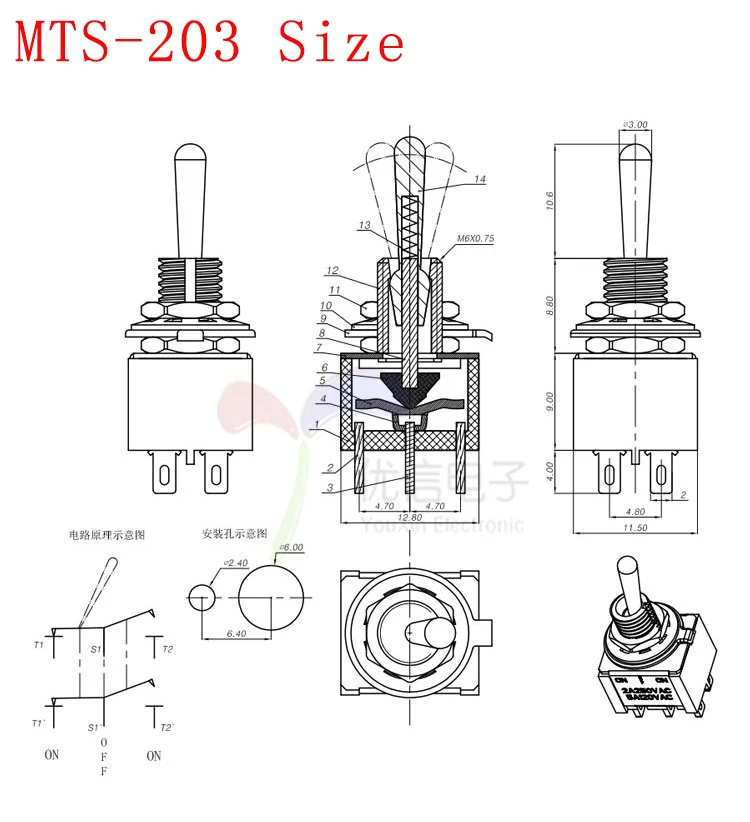 MTS-203