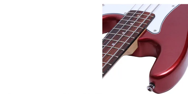 Minsine китайский разнообразие электрический бас Гитары 4 Строка палисандр липа клен пассивная, закрытого пикап высокое качество B005