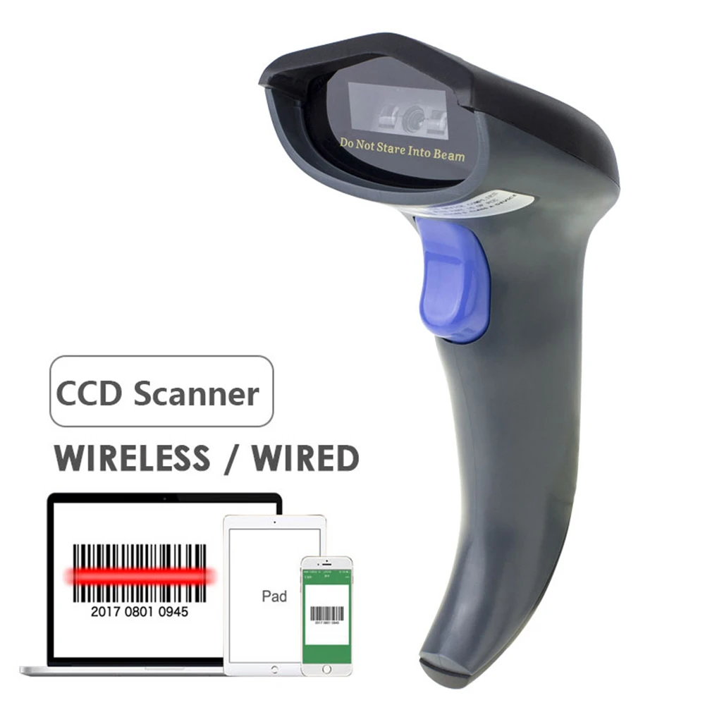 1D barcode reader