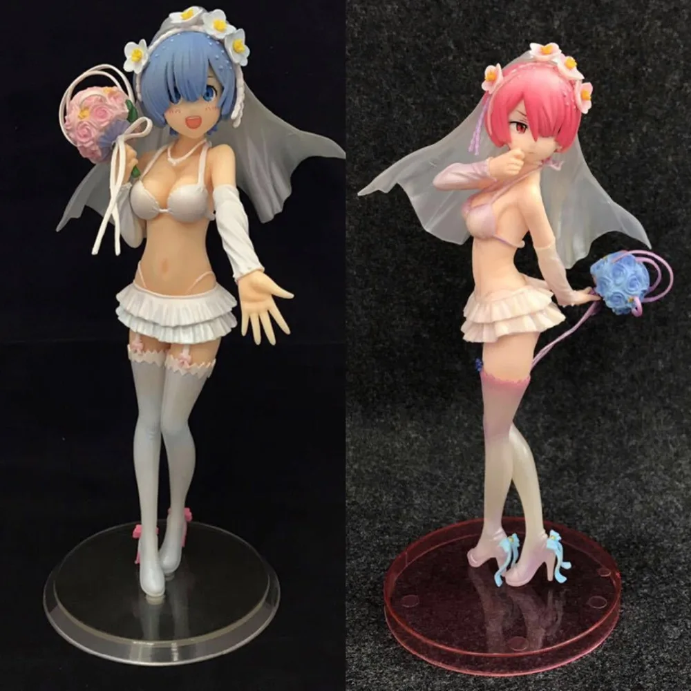 Re:Life In A Different World From Zero Rem Gym Suit ver Figure Toy No Box