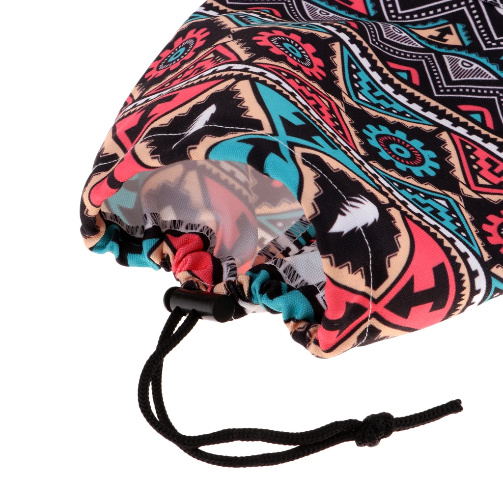 Yoga Pilates Mat Bag Carrier Exercise Workout Pad Drawstring Bag Backpack Sports Knapsack Fitness Dance Gymnastics Mat Case