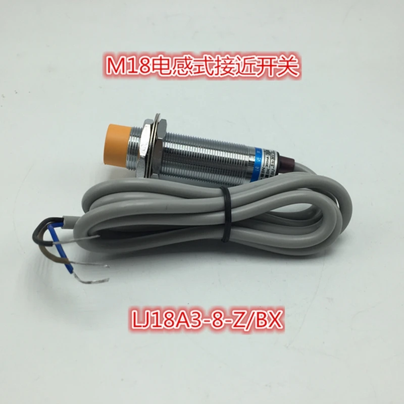 

Inductive proximity switch LJ18A3-8-Z / BX 24V NPN DC three-wire NO normally open M18 free shipping