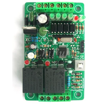 

PLC industrial control board microcontroller control board programmable controller FX1N-6MR SRD