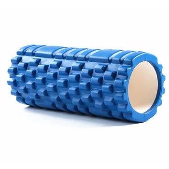 

Free Shipping Column Yoga Block Fitness Equipment Pilates Foam Roller Fitness Gym Exercises Muscle Massage Roller Yoga Brick