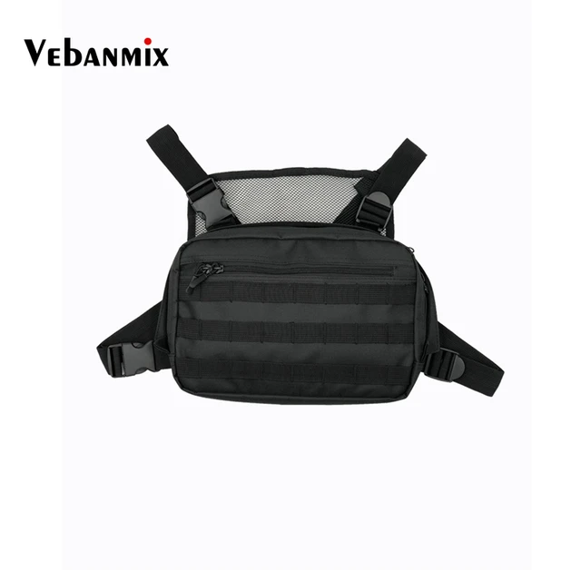 Updated Kanye West Ins Hot Style Chest Rig Military Tactical Chest Bag  Functional Package Trendsetter Fashion Pop Prechest - Backpacks - AliExpress