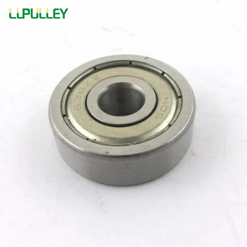 LUPULLEY 10 шт. 693ZZ подшипник 3x8x3 мм миниатюрный двигатель 693 ZZ шарикоподшипник 692ZZ/694ZZ/695ZZ/696ZZ/698ZZ двойные металлические щиты