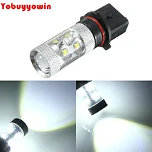 Бесплатно 2 шт. Branco P13W SH23W 50 Вт Alta Potencia CREE чип лампада светодиодный Para Nevoeiro дневные ходовые огни luz DRL Карро светодиодный