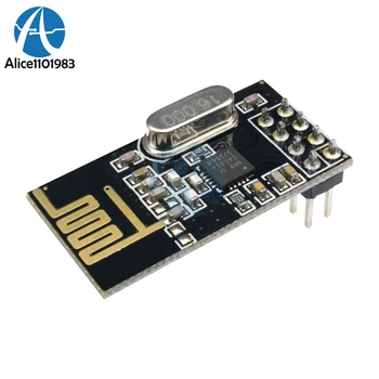 

10Pcs Multipoint Communication Control NRF24L01+ 2.4GHz Antenna Wireless Transceiver Board Module For Arduino