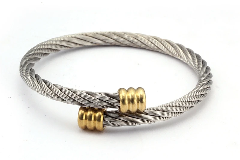 Vintage Steel Bangles (1)