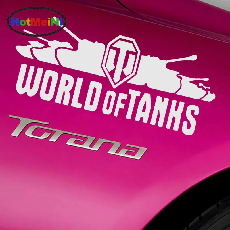 

20*8CM 10 Colors New Promotions Word of Tanks Army Car Stickers Off-Road Motorcycle Car Styling Reflective Vinyl Decal