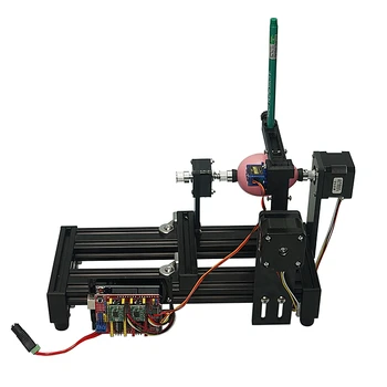 

2019 NEWEST Disassembled LY big size Egg-drawing robot machine drawing on egg and ball for education children 220V 110V