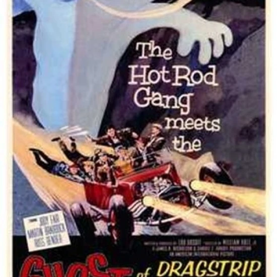 Ghost of Dragstrip Hollow Movie Poster (11 x 17)
