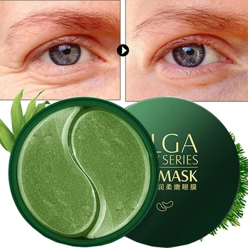

60pcs Gold Collagen Eye Mask Dark Dircles Remove Wrinkle Eye Bag Whitening Sleep Mask Moisturizing Eye Patches for Eye Face Care