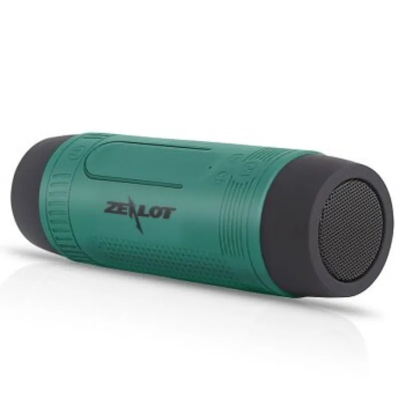 

Wireless Bluetooth Speaker Waterproof Dustproof Drop Portable Card Subwoofer Bicycle Outdoor Riding Flashlight Sound