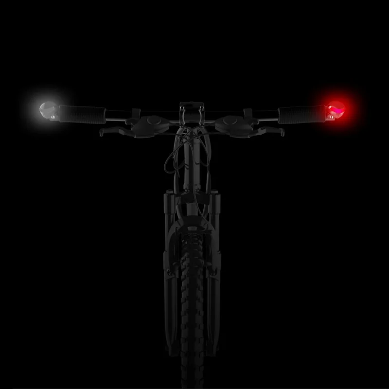 NEW Bicycle Light Bike Handlebar turn light Cycling Bar End Waterproof