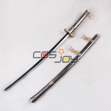 Cosjoy 4" The Sword Dance Touken Ranbu Online tsurumarukuninaga бутафорский меч для костюмированной игры-0786
