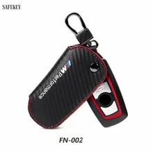 

Genuine Leather Car Key Cover Case For Bmw M Performance E90 F30 F10 F20 G30 1 2 3 4 5 6 7 Series X3 X4 Key Case For BMW F31 F30