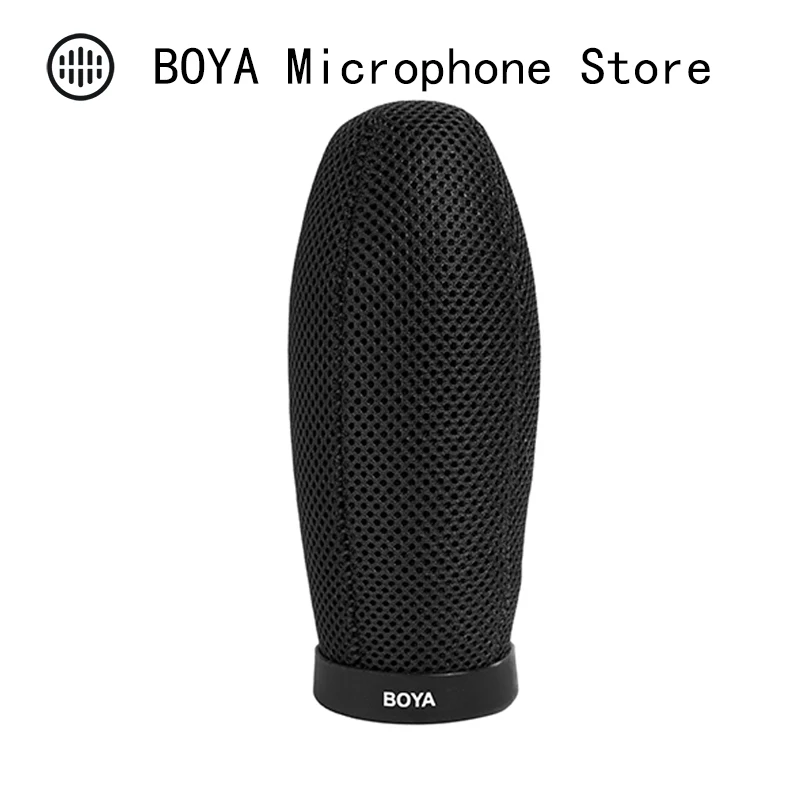 

BY-T140 140mm Microphone Foam for Sony DXC-637 DXC-D30P BY-PVM1000 Vidpro XM-55 AT 835ST 897 Rode NTG-1 Sanken CS 1 2 MKH-60