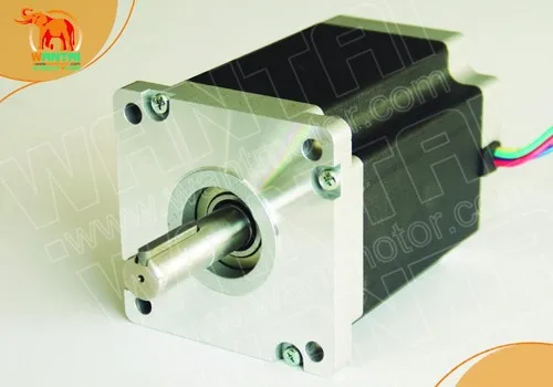 Фото Дешевые CNC! Шаговый двигатель Wantai Nema 42 110BYGH201 001 4200oz in + Драйвер DQ2722MA 220 В 7.0A 300 микро Дешевые CNC! Шаговый двигатель Wantai Nema 42 110BYGH201 001 4200oz in + Драйвер DQ2722MA 220 В 7.0A 300 микро