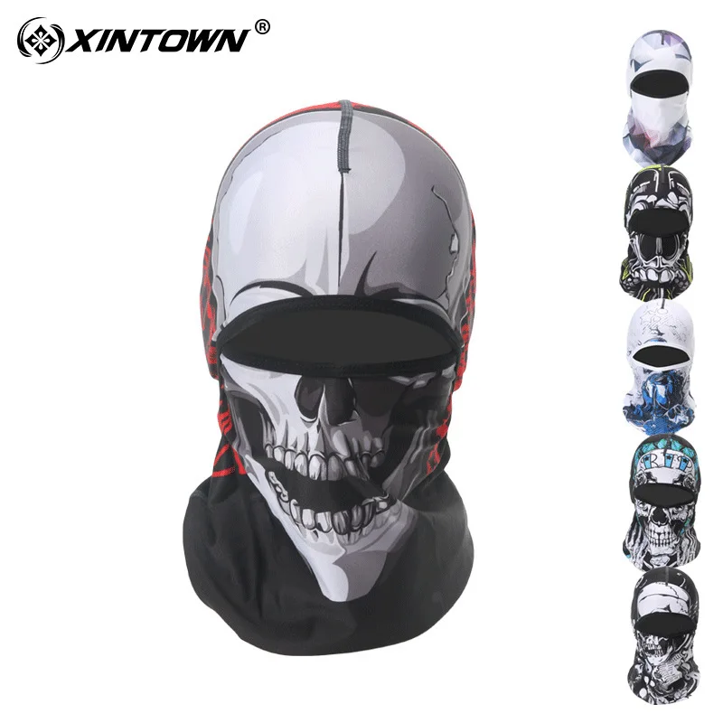 XINTOWN 22 Styles Cycling Sun Protection Face Mask Wicking Dust proof