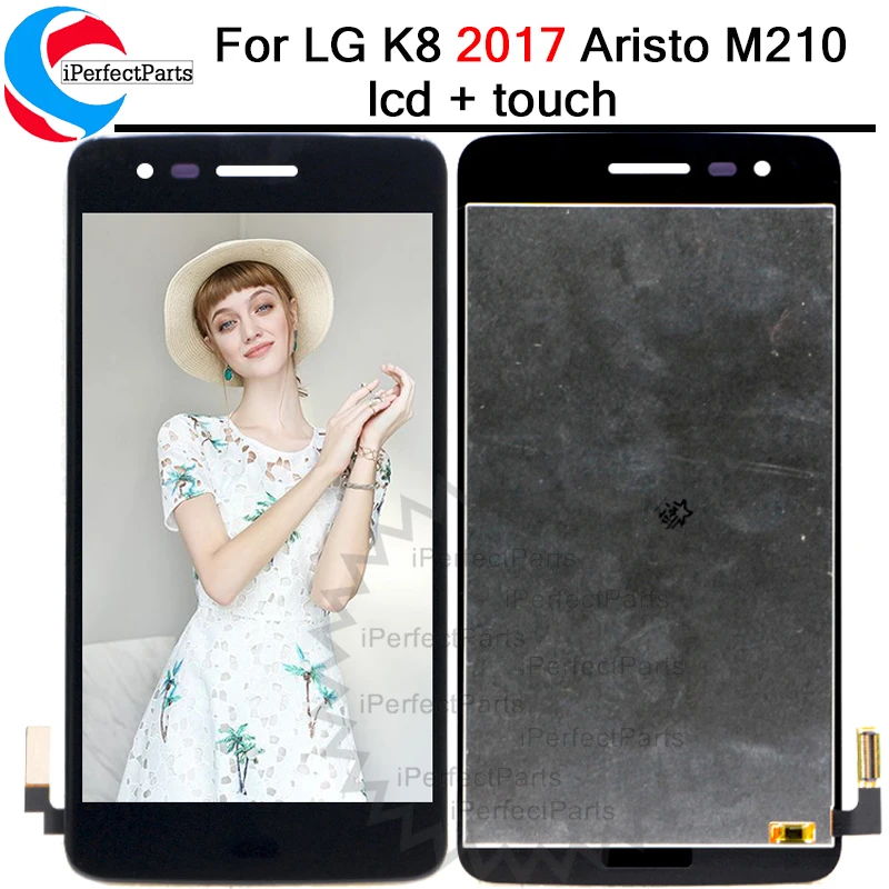 New Display For LG K8 2017 LCD Aristo M210 MS210 US215 M200N Screen Assembly Touch Sensor Digitizer Replacement | Мобильные телефоны
