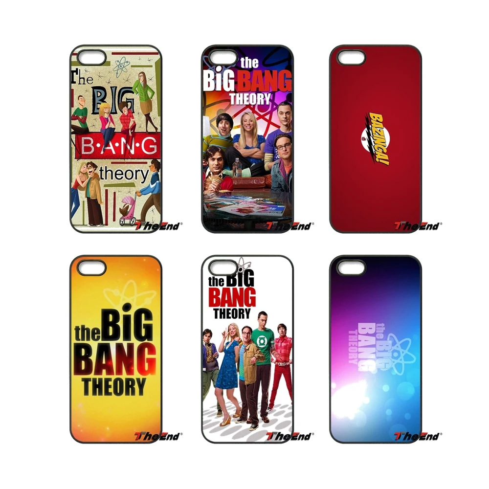 Теория Большого Взрыва плакат для Ipod Touch iPhone 4 4S 5 5S 5C SE 6 S 7 Plus Samung Galaxy A3 A5 J3 J5 J7 2016 2017