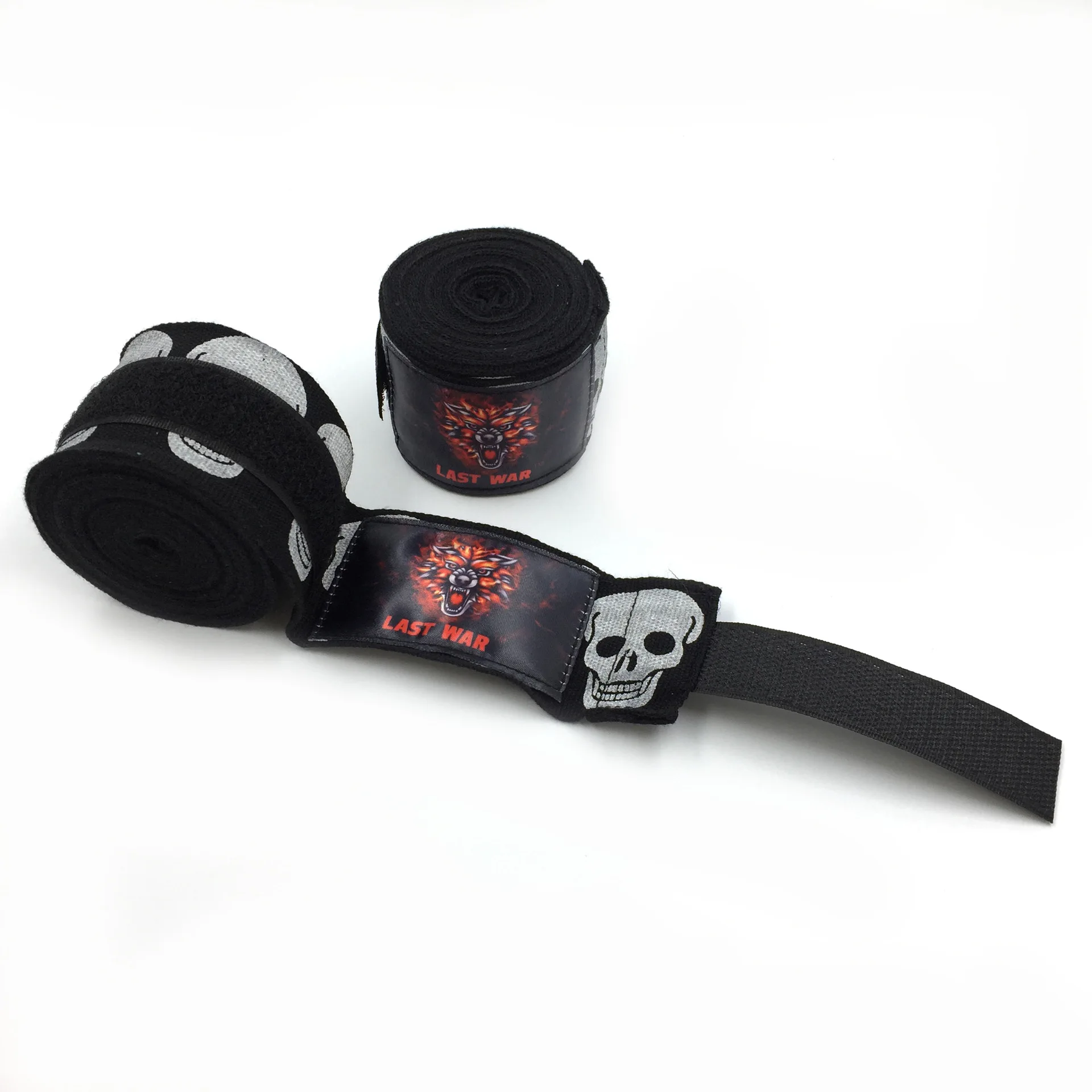 1 Pair Kids Adults Elastic MMA Muay Thai Hand Wraps 3 5 meters