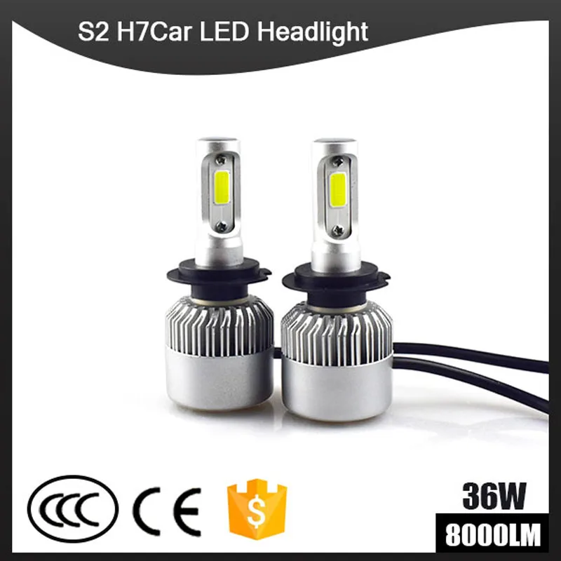 G5 светодиодный H4 H7 H11 COB комплект фар для автомобиля 72 Вт 8000LM H1 H13 9005 9006 9007 6500K 12V