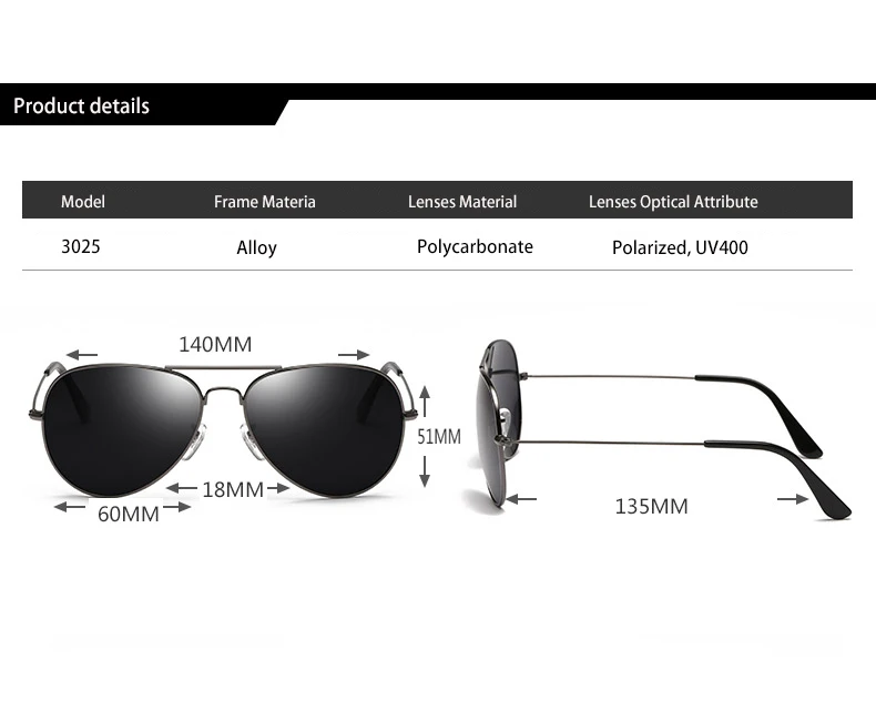 KATELUO, бренд, поляризационные мужские солнцезащитные очки пилота, алюминиевые мужские классические солнцезащитные очки, очки, аксессуары для мужчин, oculos K3025