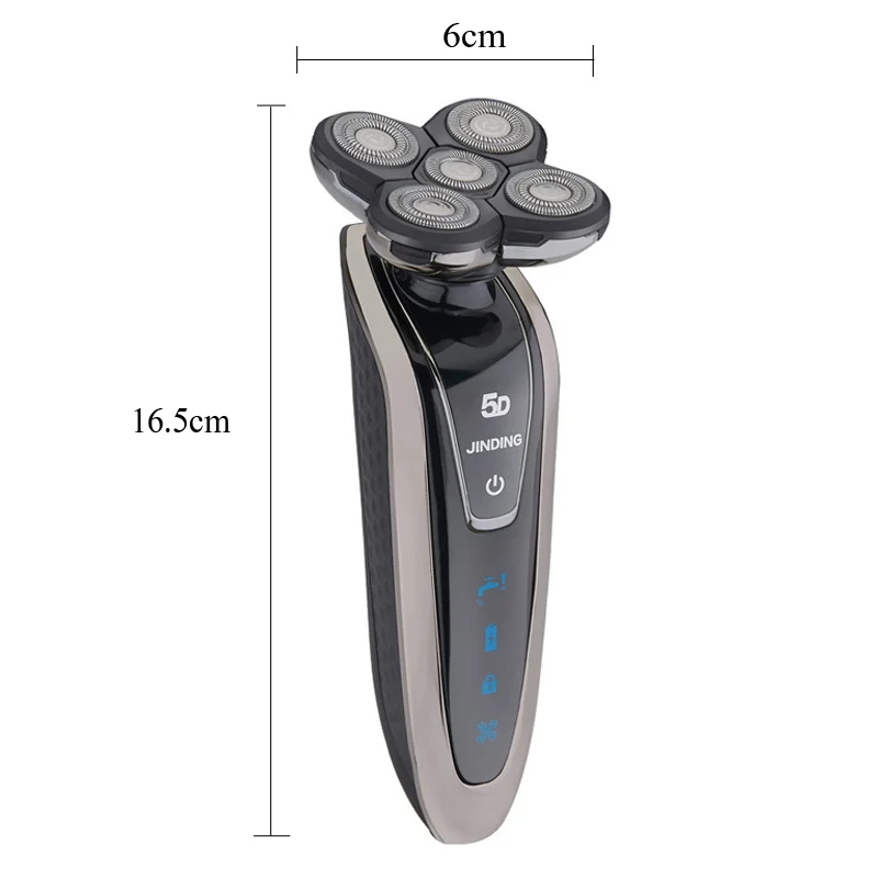 Эффективно электрическая бритва 5D плавающая Мужская бритва Высокое качество триммер для бороды профессиональный Мужской бритвенный Mahicne 43