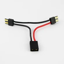 100 шт. 14AWG10cm 3 способа TRX последовательный разъем адаптер зарядное устройство провода для RC модельная игрушка Lipo батарея