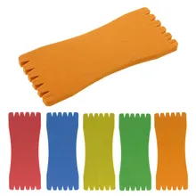 3 шт. светлая пенопластовая Рыболовная Снасть линия провода поворотный Snelled Держатель Комбо Случайная