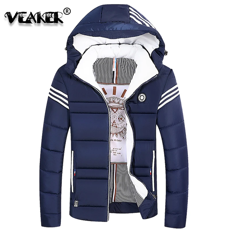 

2018 Winter Mens Thick Jacket Coat Male Warm Velvet Fleece Fur Jackets Parka Men Casual Hooded Outerwear Parkas Plus Size 5XL