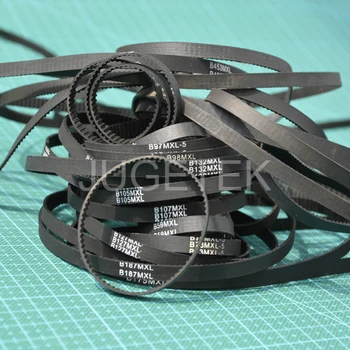 

Free shipping 10pcs/lot B332MXL 6mm width Closed-loop MXL Timing Belt