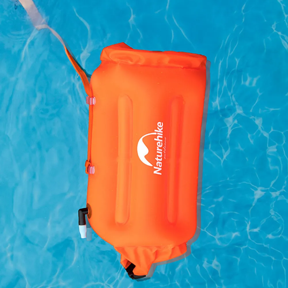 Naturehike impermeable bolsa inflable River Trekking bolsas Snorkeling natación bolsa de natación al aire libre equipamiento NH17G003-G Naturehike impermeable bolsa inflable River Trekking bolsas Snorkeling natación bolsa de natación al aire libre equipamiento NH17G003-G
