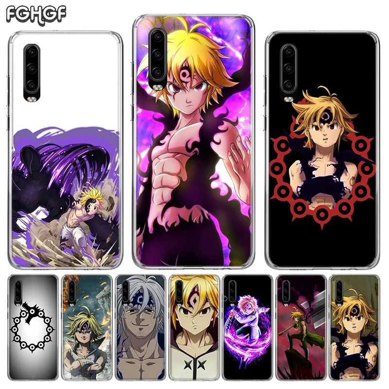 Nanatsu no Taizai Seven Deadly Sin силиконовый чехол для huawei P30 P20 mate 20 10 Pro P10 lite P Smart + Plus Z 2019 |
