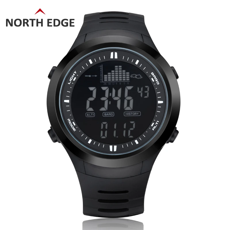 Digital-watch Men watches outdoor digital watch clock fishing altimeter barometer thermometer altitude climbing hiking hours Digital-watch Men watches outdoor digital watch clock fishing altimeter barometer thermometer altitude climbing hiking hours