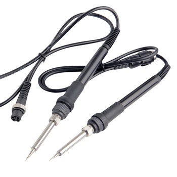 

40W Electric Iron Handle 5 Holes/Core For 936 Soldering Solder Iron Welding Station Welding Machine Repair Tools