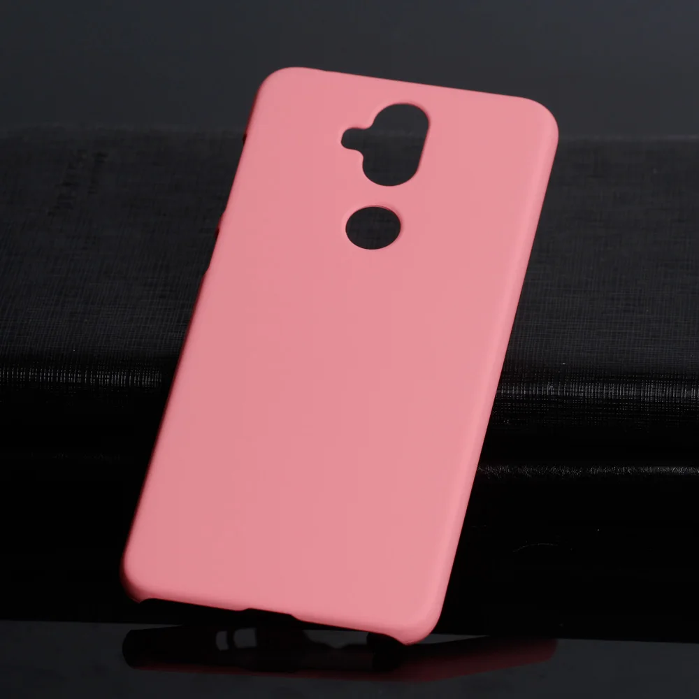 Матовая Пластик Coque 6.0For Asus Zenfone 5 Lite Zc600Kl чехол для Asus Zenfone 5 Lite Zc600Kl телефона чехол-лента на заднюю панель - Цвет: Pink