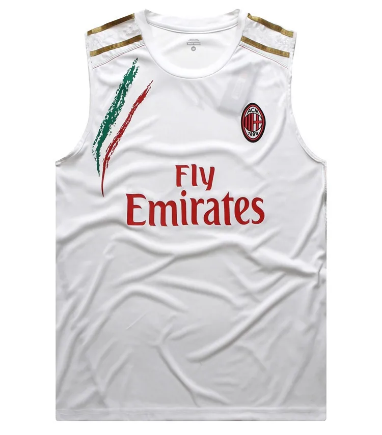 Jerseys 14 Tank White Sports Men-in Sport ac Soccer Milan 8 amp; From Training Suit Jersey Football Balcks Tops Us Jerseys 14 Tank White Sports Men-in Sport ac Soccer Milan 8 amp; From Training Suit Jersey Football Balcks Tops Us