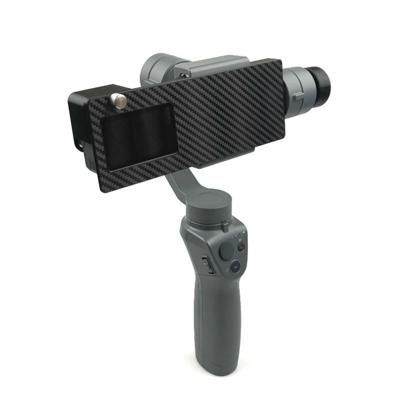 3D Printed GoPro to OSMO Adapter for GoPro Hero5/6 Camera Mount Plate
