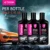 3 Pcs Faro Dell’automobile Restauratore Del Faro Autocare Polacco Pulizia Luce Della Lampada Lente Sbiancante Kit Per Auto 10.5 OZ
